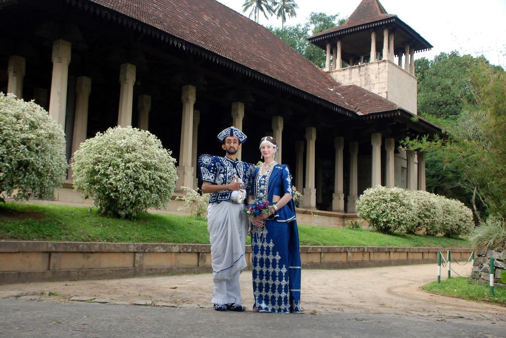 Glory Homestay Kandy Zewnętrze zdjęcie